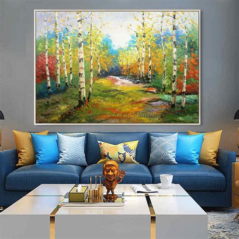 Buy Canvas Acrylic Painting Abstract Landscape Palette