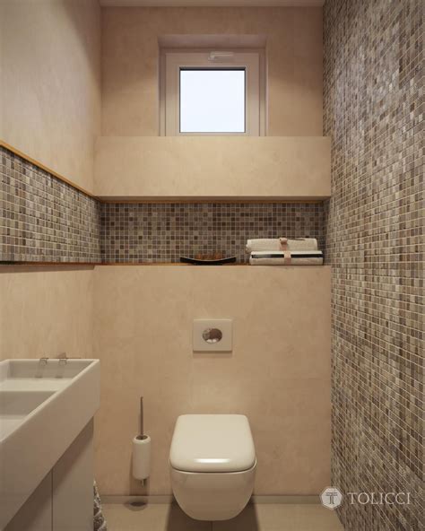 Tolicci Luxury Modern Bathroom Italian Design Toilet Interior