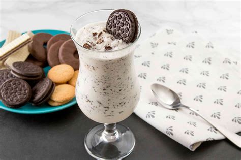 Cookies And Cream Milkshake Recipe