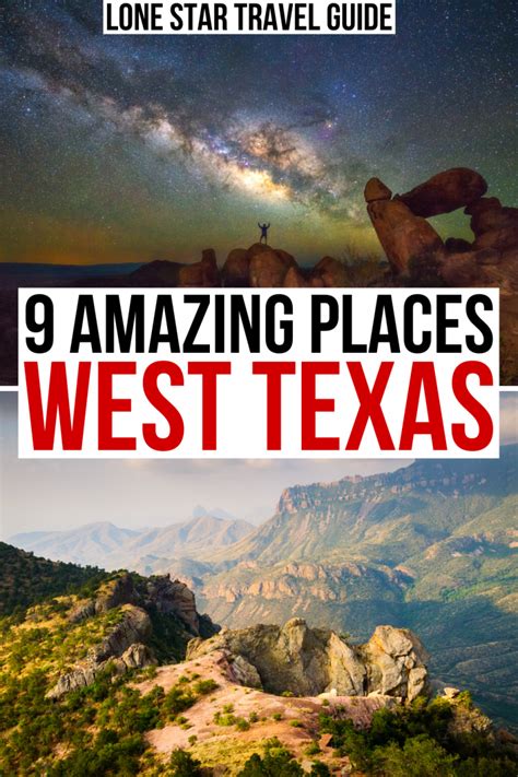 Otherworldly Things To Do In West Texas Lone Star Travel Guide