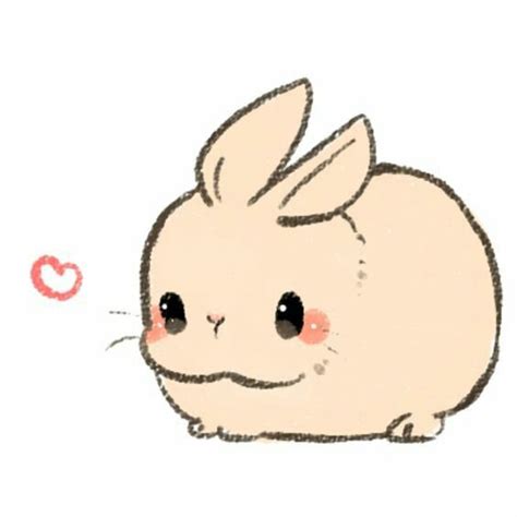 Find images of cartoon animals. Cute little bunny | Cute animal drawings, Cute kawaii drawings, Bunny drawing