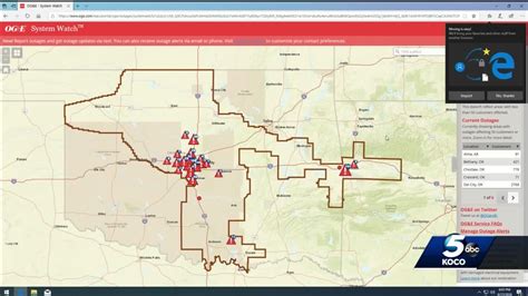 Oge Power Outage Map