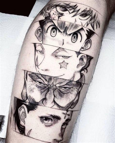 Pin By Lordyohan Dondoy On Tatuagens De Animes In 2020 Anime Tattoos