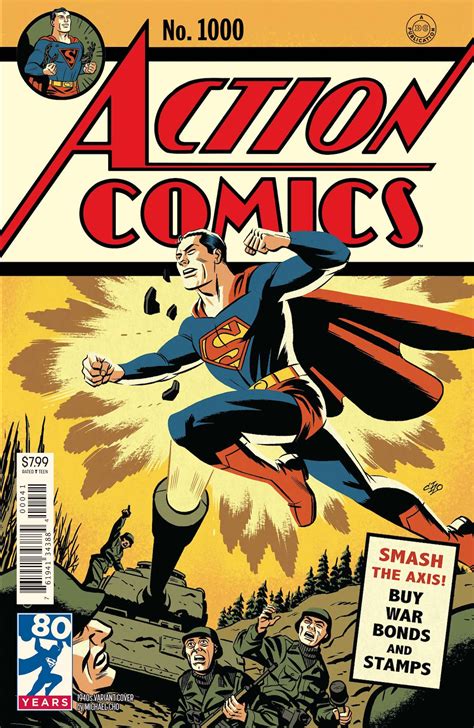 Review Action Comics 1000 The Mega Milestone Issue Geekdad