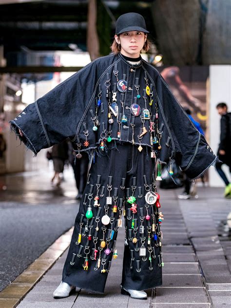 The Best Street Style From Tokyo Fashion Week Fall 2018 | Harajuku ...