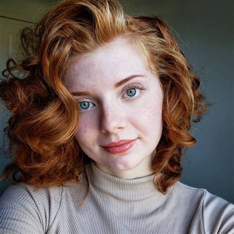 Bo Barah Bobarah • Instagram Photos And Videos Red Hair Freckles
