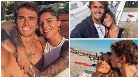 Who Is Alexander Zverev Girlfriend Know All About Sophia Thomalla