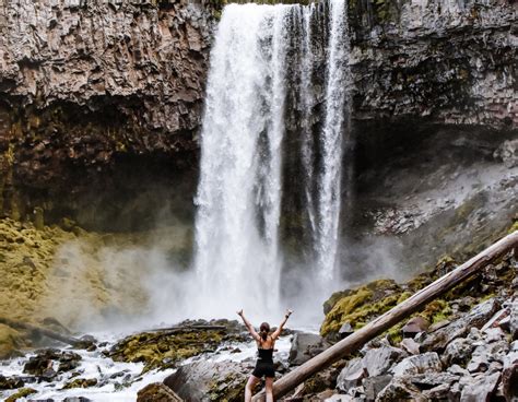 Trail Guide Hiking To Tamanawas Falls In Mt Hood Reckless Roaming