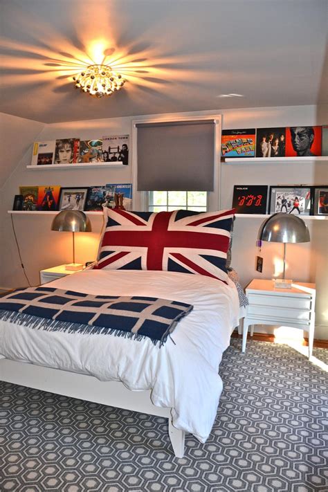 Find great deals on ebay for teenage bedroom furniture. Hip, Masculine Teen Bedroom With Open Shelving | HGTV