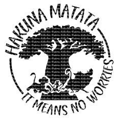 Hakuna Matata shirt- Animal Kingdom Shirt, hakuna Maratha svg, Disney ...
