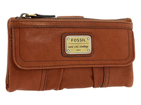 Fossil Clutch Wallets Iucn Water