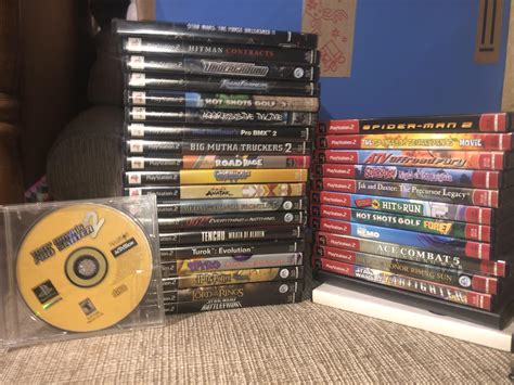 Old Ps2 Games We Found In Our Storage Room Rnostalgia
