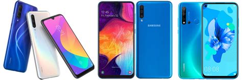 Actual results may vary according to differences in software version, environment and. Xiaomi Mi A3 - Samsung Galaxy A50 - Huawei P20 Lite 2019 ...