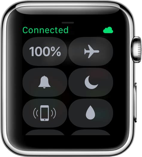 Status Icons On Apple Watch Apple Support