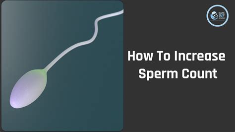 How To Increase Sperm Count Safe Ivf Centre Shivamogga Youtube