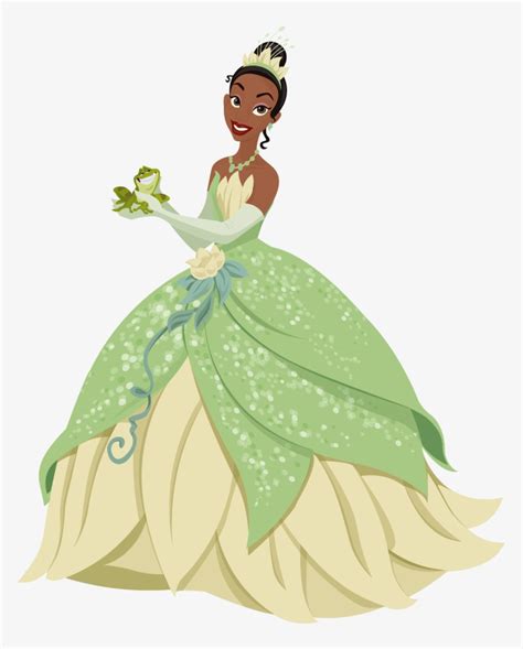 Almost There On The Other Siiiide - Princess Tiana Vector PNG Image