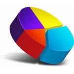 Pie Chart Icon 3d Clipart Charts Cliparts