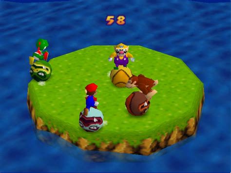 Mario Party N64 Screenshots Nintendo 64