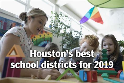 Niche Names 2019 Best Public School Districts In The Houston Area