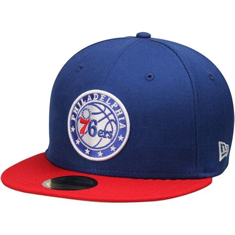 Get the 76ers sports stories that matter. Men's Philadelphia 76ers New Era Royal/Red Current Logo ...