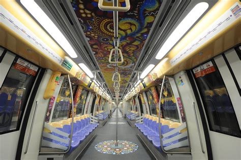 Mrt Trains Station And Public Buses Get Ready For Deepavali In Spore