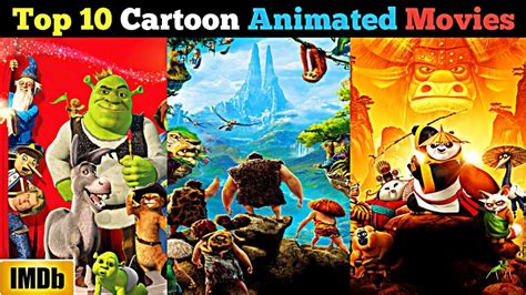 Top 10 Hollywood Best Animation Movies In Hindi Best Hollywood