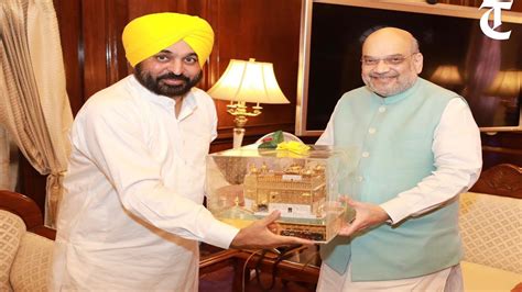 Punjab CM Bhagwant Mann On His Meeting With Home Minister Amit Shah