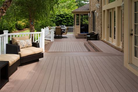 Azek Deck Traditional Deck Dc Metro By Custom Home Elements