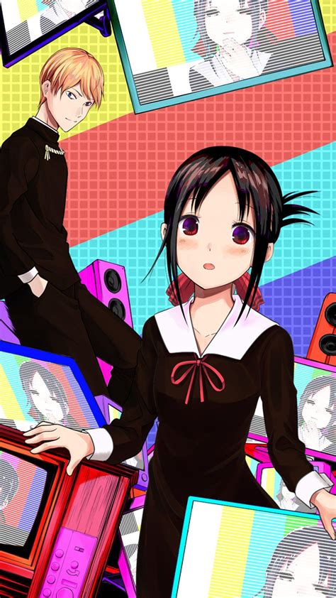 Love is war wallpapers and backgrounds available for download for free. Kaguya Sama Phone Wallpapers - Wallpaper Cave