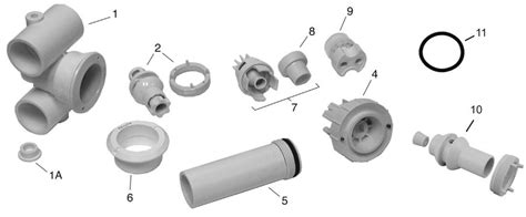 Hot Tub Spa Replacement Jet Parts Hayward Sp1434 Series Jet Air Iii