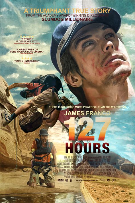 Artstation 127 Hours Poster Movie Rick Sanliz