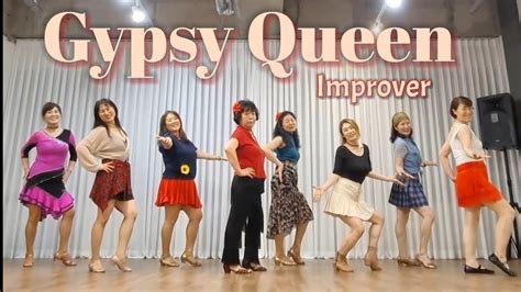 Gypsy Queen Line Dance Improver Restart
