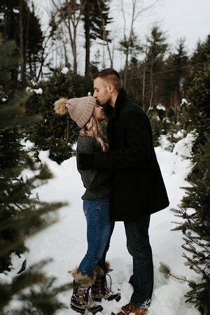 Previously, corey worked in a similar role at espn. Austyn and Matt's Cozy Christmas Tree Farm Couples Session | Oregon Wedding Photogra… | Couple ...