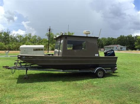 2003 Aluminum Flat Jon Boat For Sale In Louisiana Louisiana