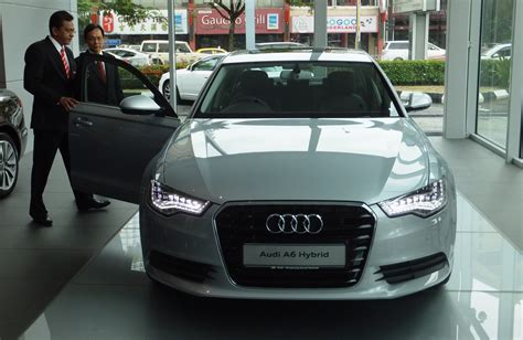 Audi A6 Hybrid Officially Launched Rm280k Starting Price Comfort Key