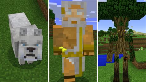 10 New Mobs In Minecraft Pocket Edition Amazing Mobs Addon Youtube
