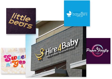 Baby logos | Get one for your business - FullStop®