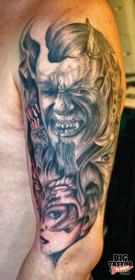 Paul Naylor Indigo Tattoo Black And Grey Tattoo Big Tattoo Planet