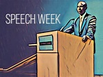 All new “Speech Week” for underclassmen English classes – the Gauntlet