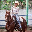 La victorense María Malibrán es doble campeona de Rodeo