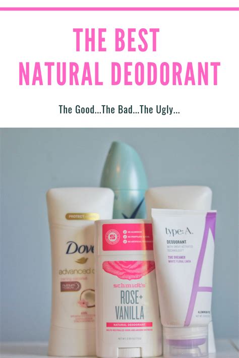 Check Out My First Experience With Natural Deodorants And Find Out What