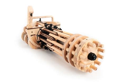 Finally A Rubber Band Minigun