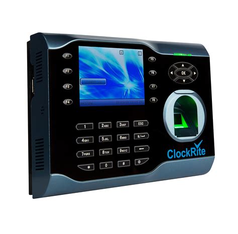 Wireless Fingerprint Attendance Clocking System Only £43900