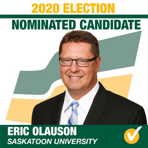 Eric Olauson Acclaimed As The Saskatchewan Party Candidate For