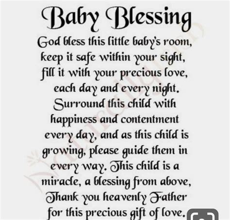 Pin By Brenda Know On Baby Presley Baby Blessing Quotes Baby Girl