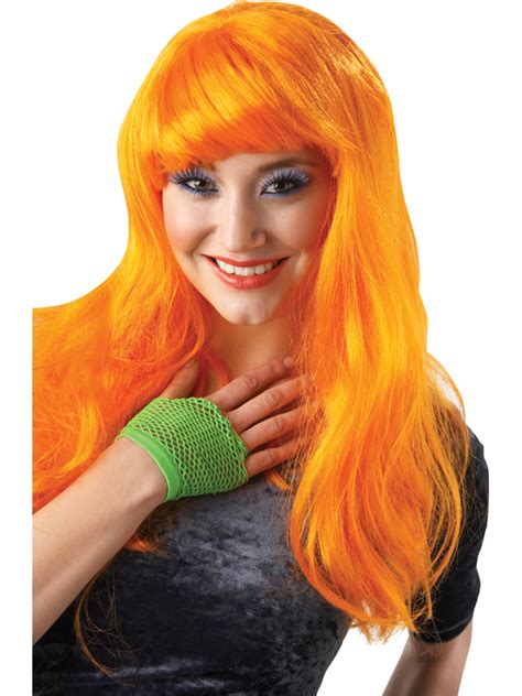 Orange Ginger Glamour Wig Ladies Wigs Plymouth Fancy Dress Costumes And Accessories