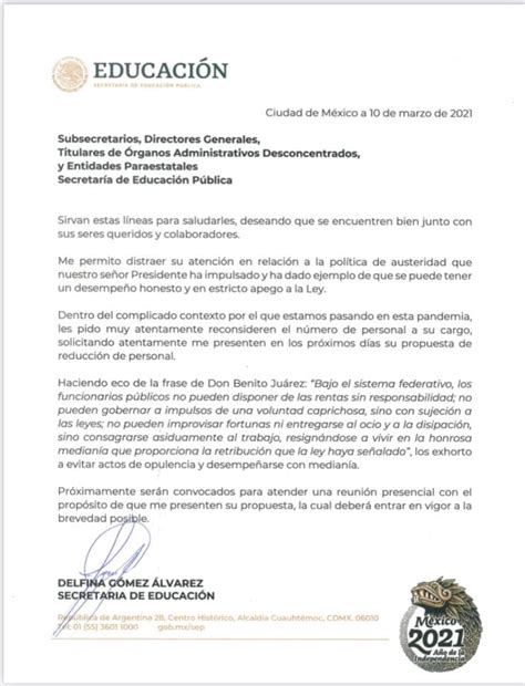 Ejemplo De Oficios Con Atención Carta De Presentacion Para