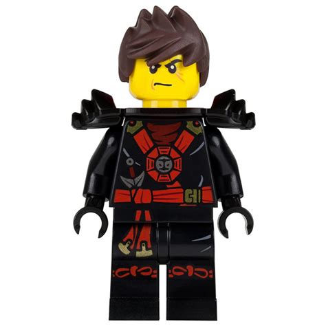 Lego Kai Deepstone With Armor And Tousled Hair Minifigure Brick Owl