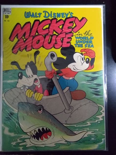 Four Color Mickey Mouse 194 Fn 1942 Auction Details