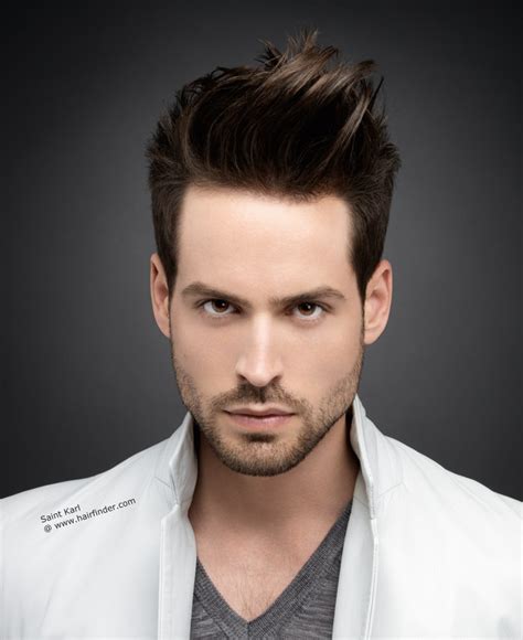 How to use men's hair gel to create awesome hairstyles. Pictures Of Gel Hairstyles